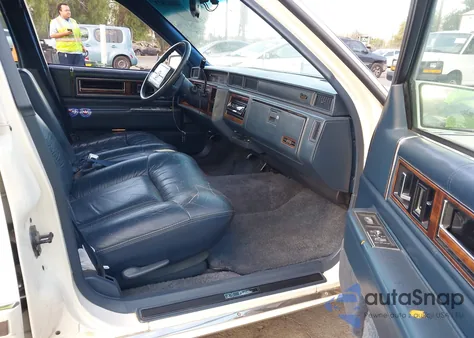 1992 Cadillac Deville from USA, damaged, VIN 1G6CD53B7N4289862